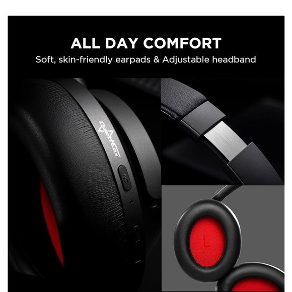 1MORE SonoFlow Active Noise Cancelling Headphones, Bluetooth Headphones - Picture 10 of 10